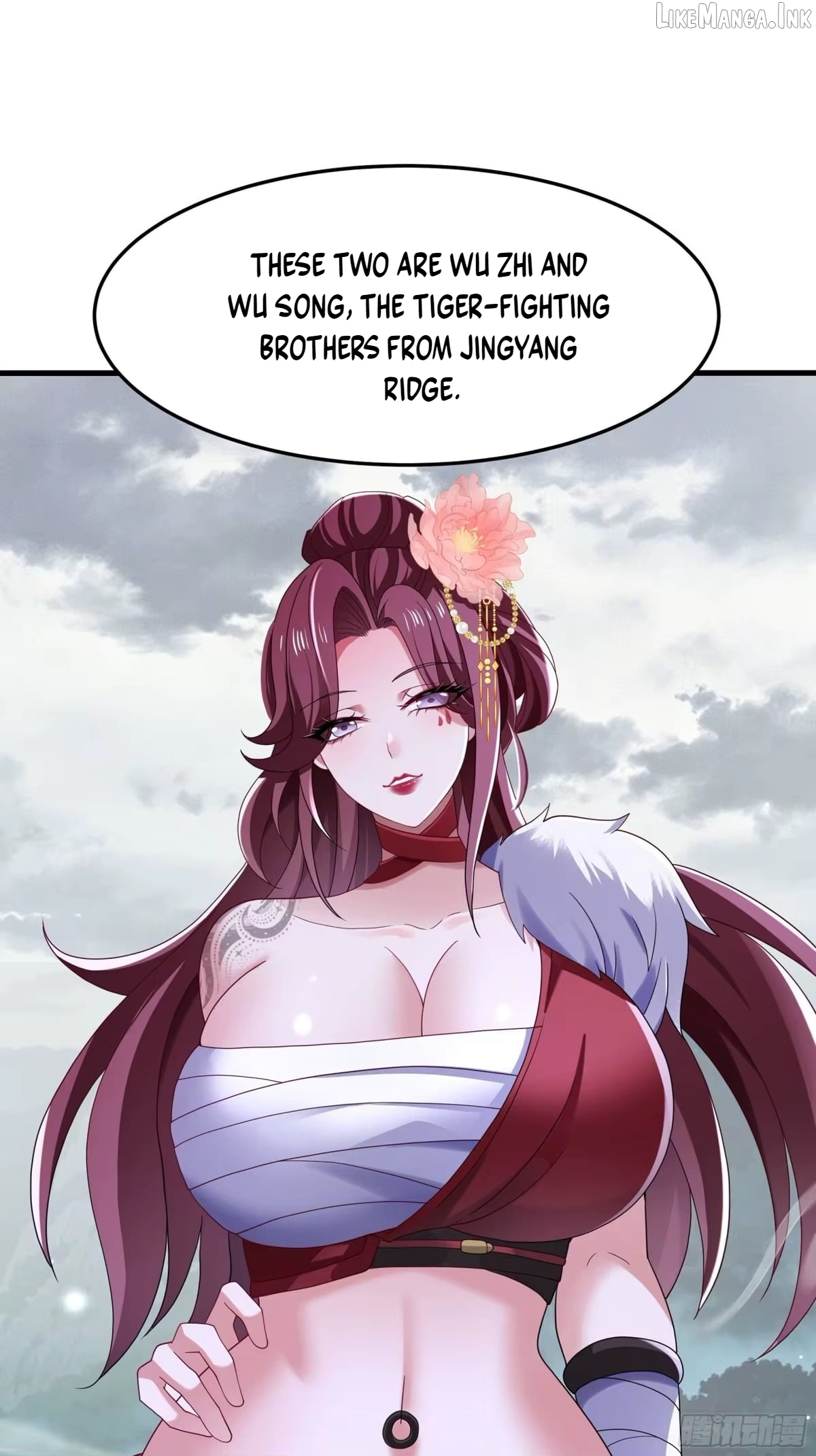 Reborn in the Water Margin World as the Strongest Wu Dalang Chapter 69  - page 28